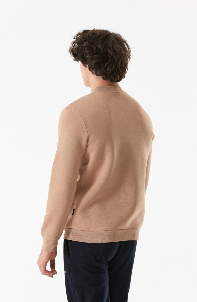 Basic Crew Neck Sweatshirt