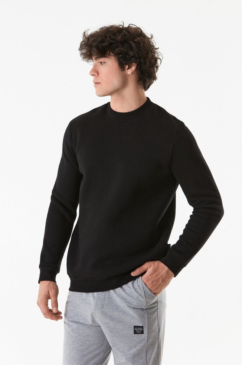 Basic Crew Neck Sweatshirt