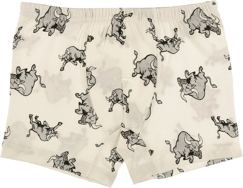 10 Pcs Bull Printed Boy's Boxer - 751121