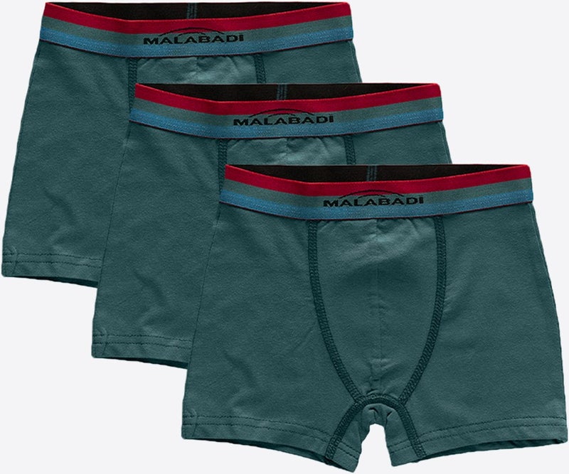 3 Pack Boy Boxer 3M208