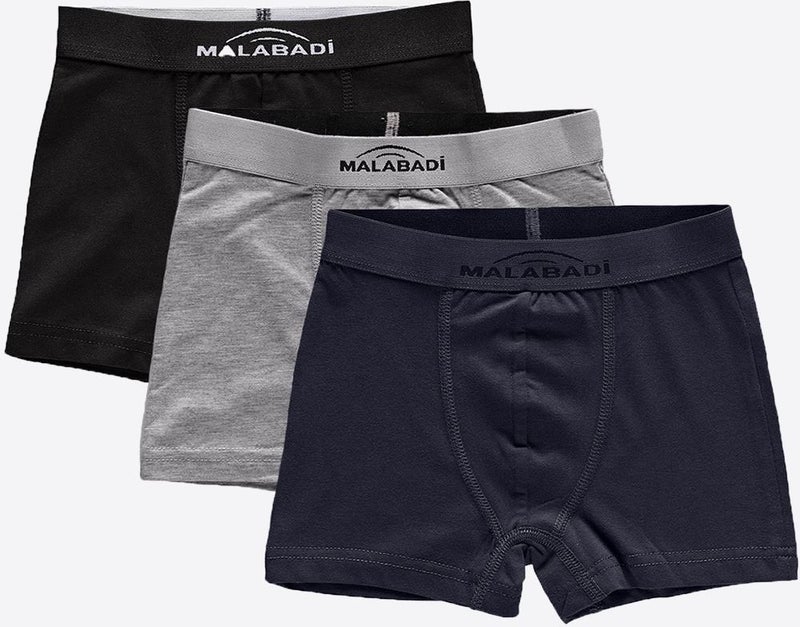 3 Pack Boy Boxer 3M208