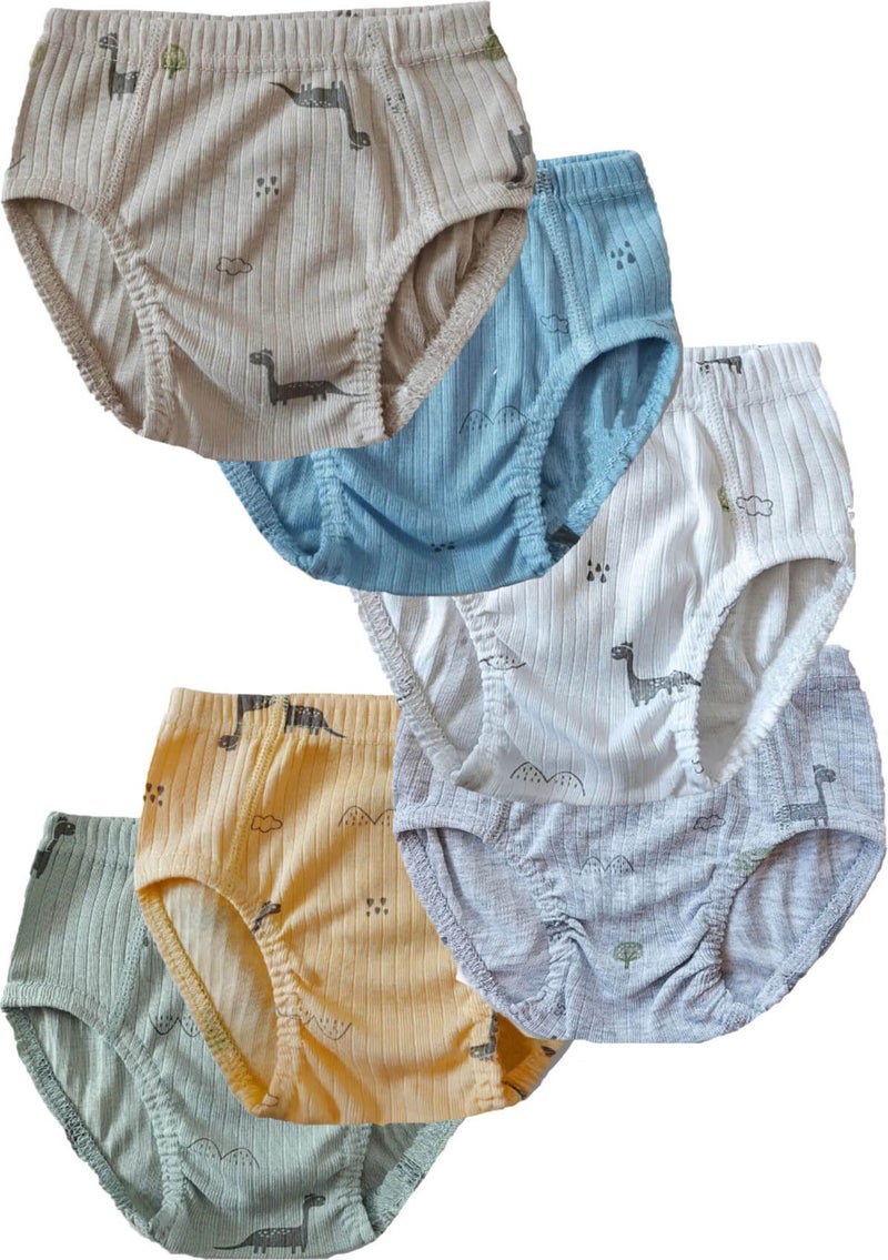 Set of 6 Boys Corded Slip Kom Cotton Pnd