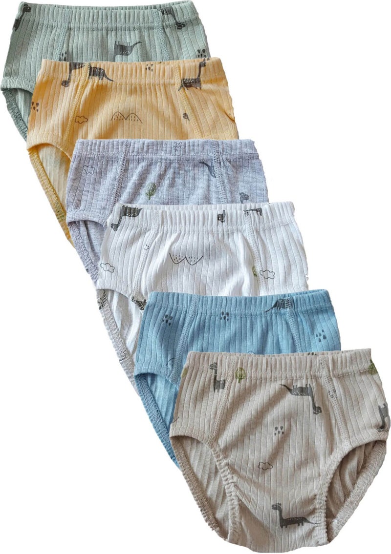 Set of 6 Boys Corded Slip Kom Cotton Pnd