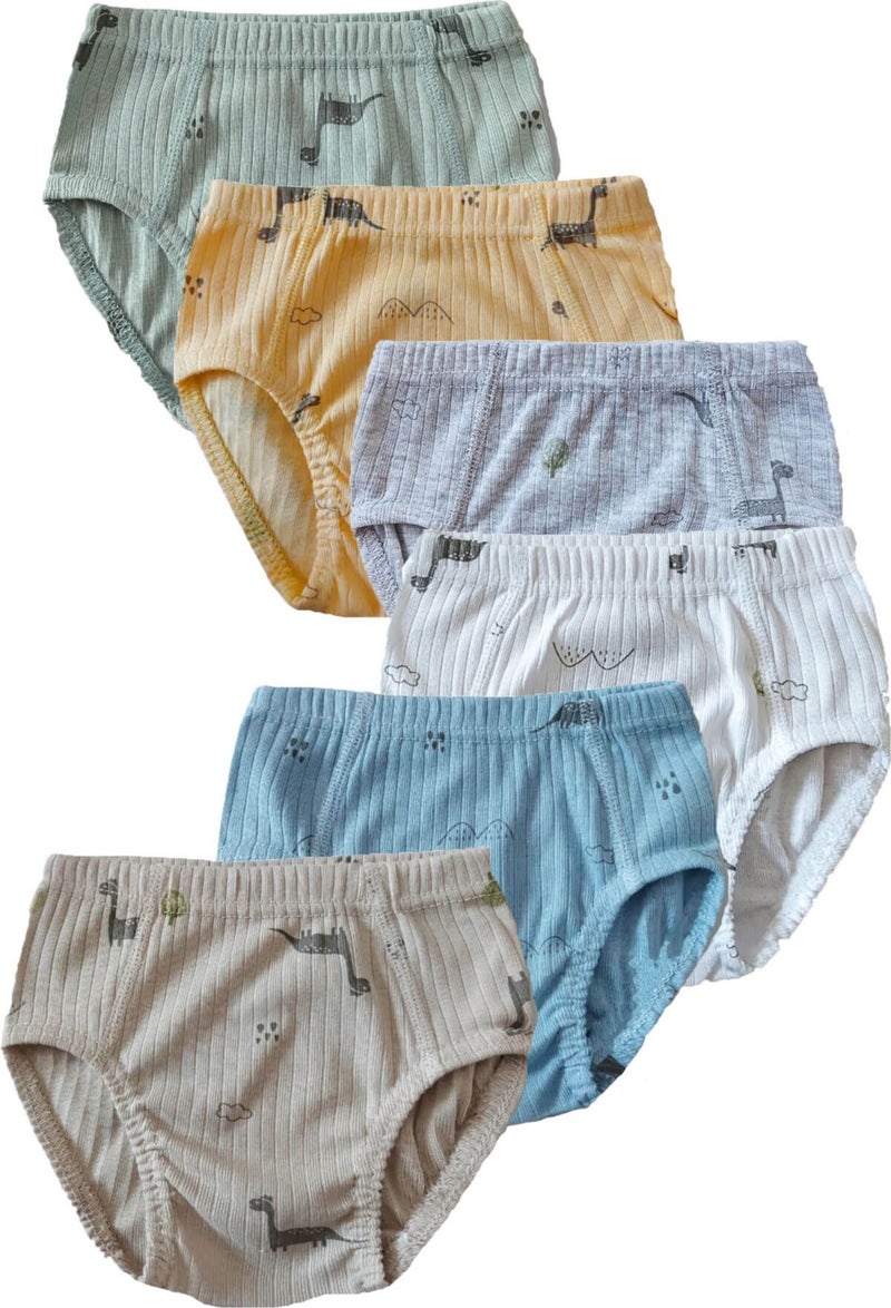 Set of 6 Boys Corded Slip Kom Cotton Pnd