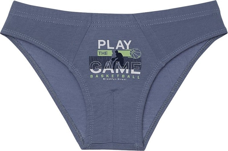 10-Piece Basketball Printed Boy's Briefs - 767011