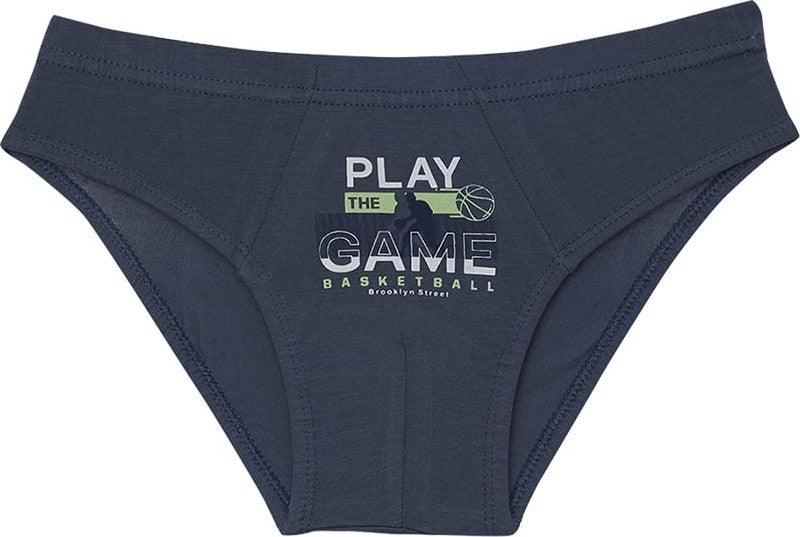 10-Piece Basketball Printed Boy's Briefs - 767011