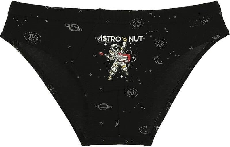 10-Piece Astronaut Printed Boy's Briefs - 761009AJ