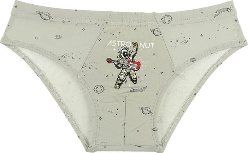 10-Piece Astronaut Printed Boy's Briefs - 761009AJ