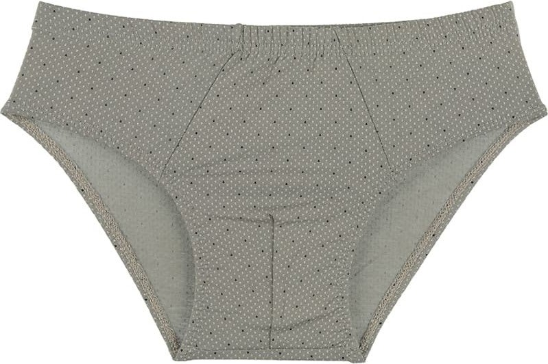 10 Pcs Colored Boy's Briefs - 761117