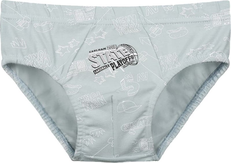 10-Piece Colorful Boys' Panties - 7681B10