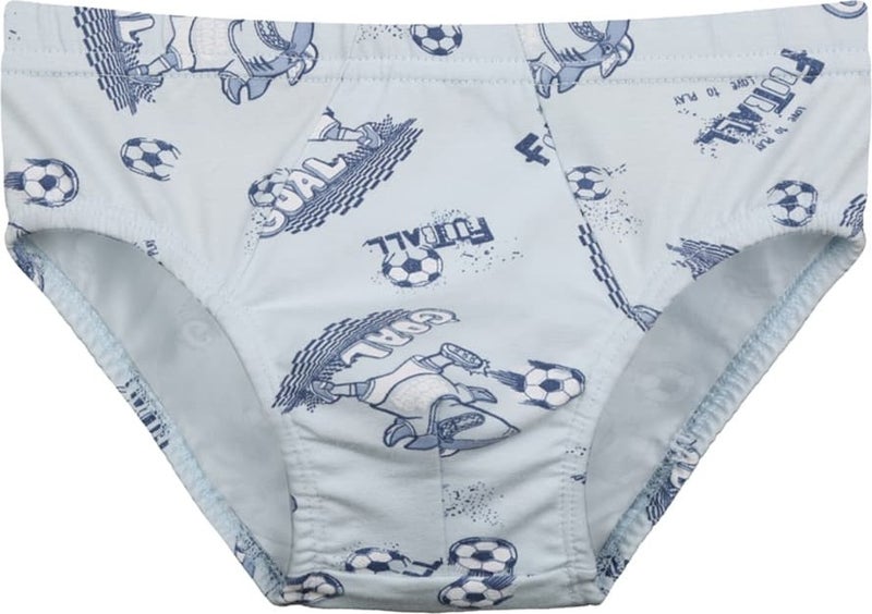 10-Pack Colorful Boy's Panties - 7681B7