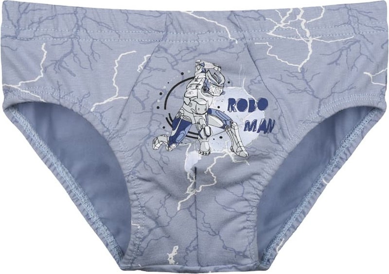 10-Pack Colorful Boy's Panties - 7681B2