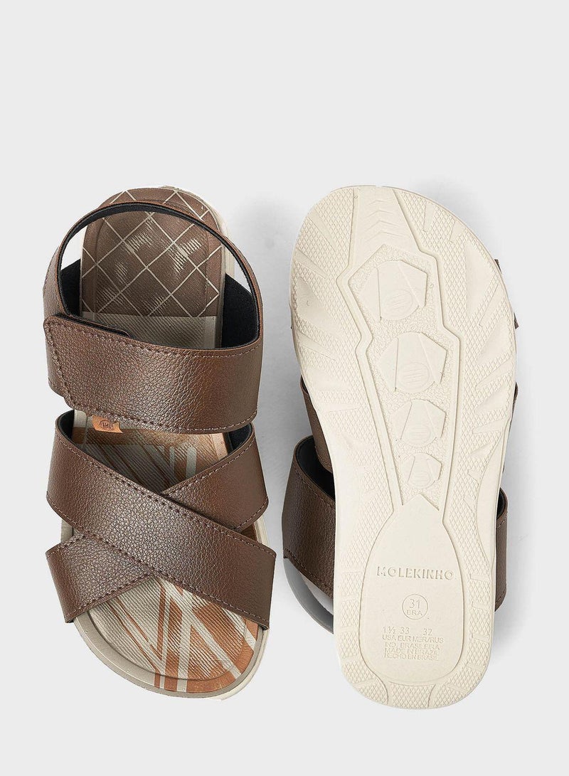 Kids Aurori Velcro Sandal