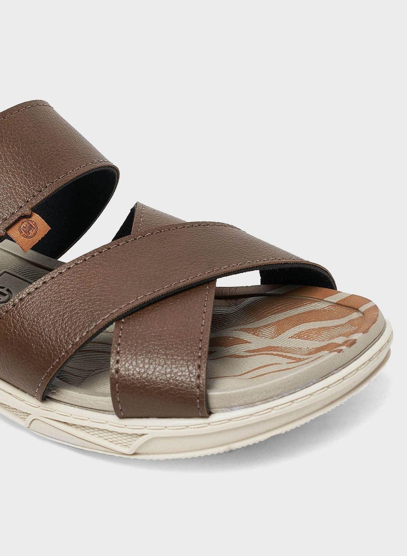 Kids Aurori Velcro Sandal