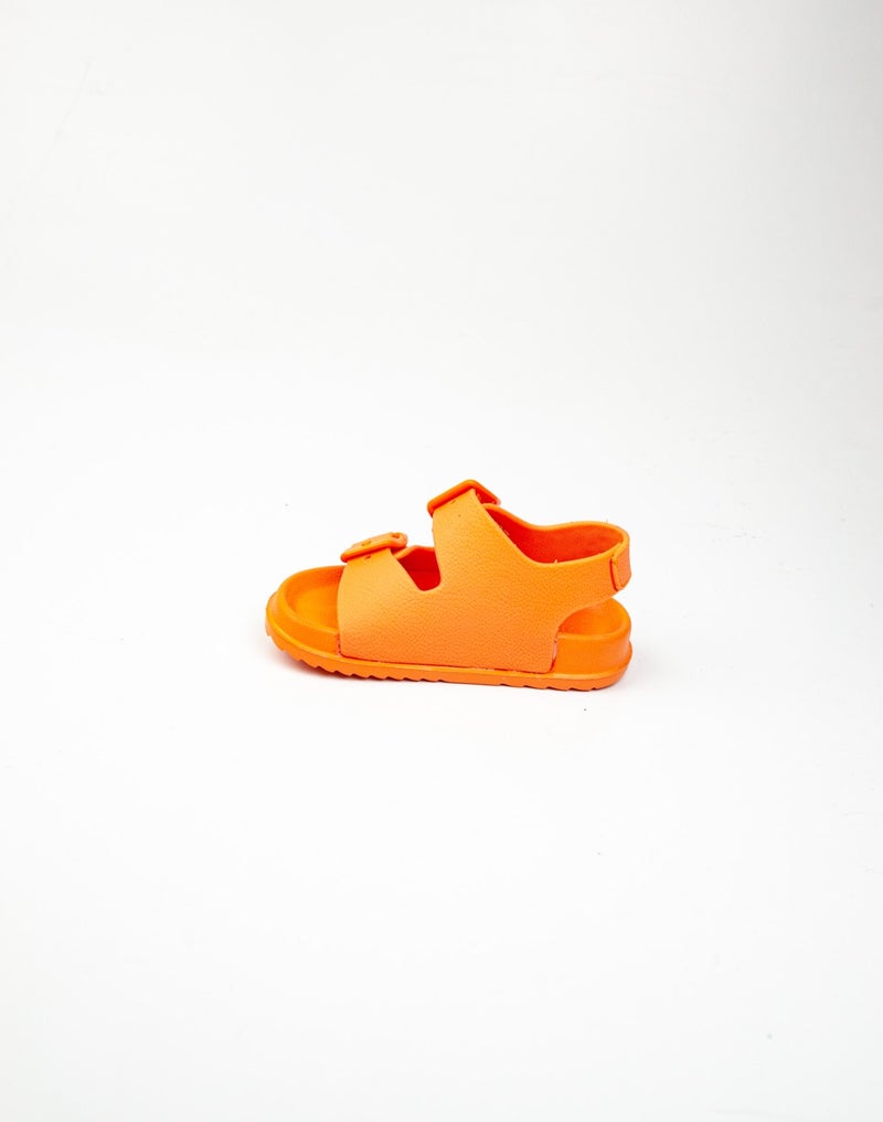 321. B23Y. 258 Bunny Orange Baby Sandals