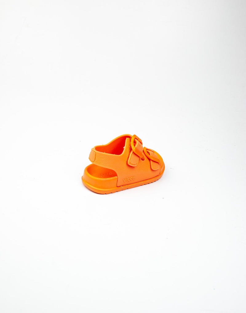 321. B23Y. 258 Bunny Orange Baby Sandals