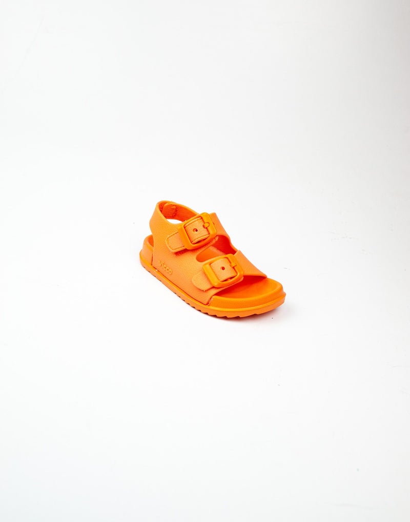 321. B23Y. 258 Bunny Orange Baby Sandals