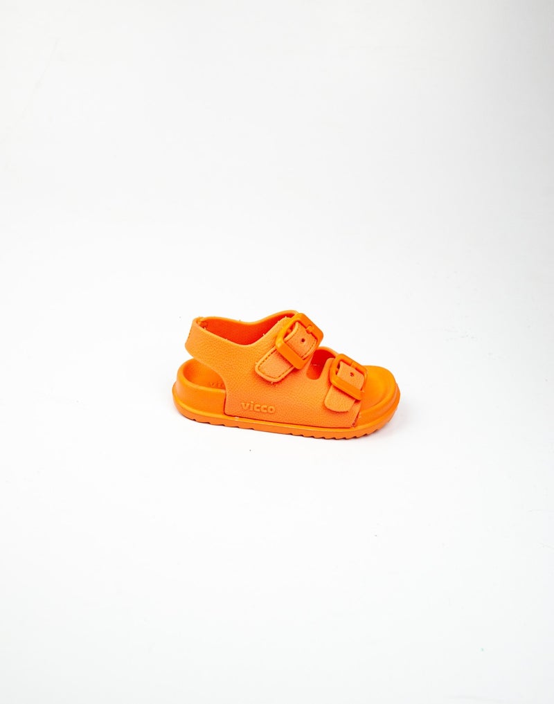 321. B23Y. 258 Bunny Orange Baby Sandals