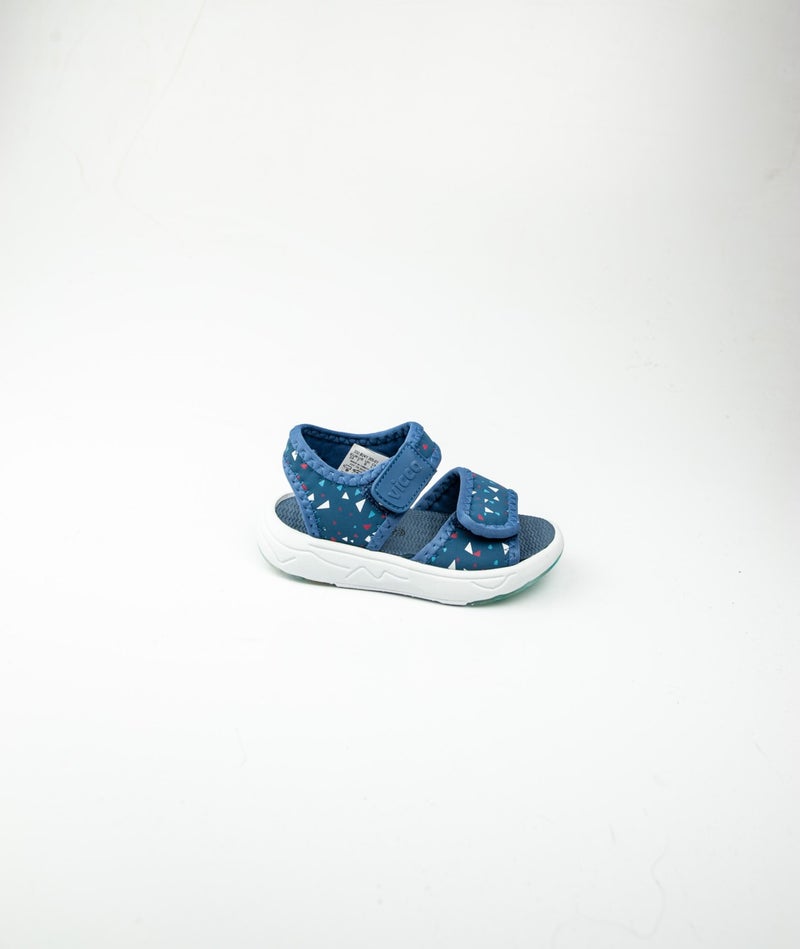 332. B24Y. 305 Limbo III Navy Blue Baby Sandals