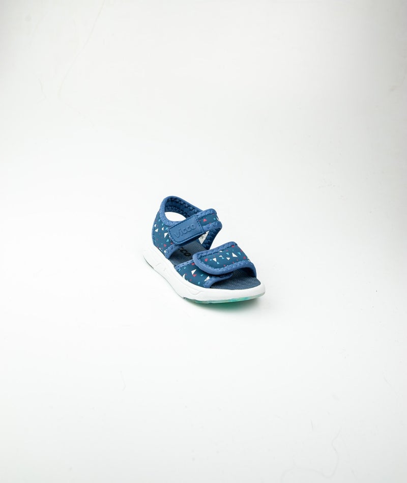 332. B24Y. 305 Limbo III Navy Blue Baby Sandals