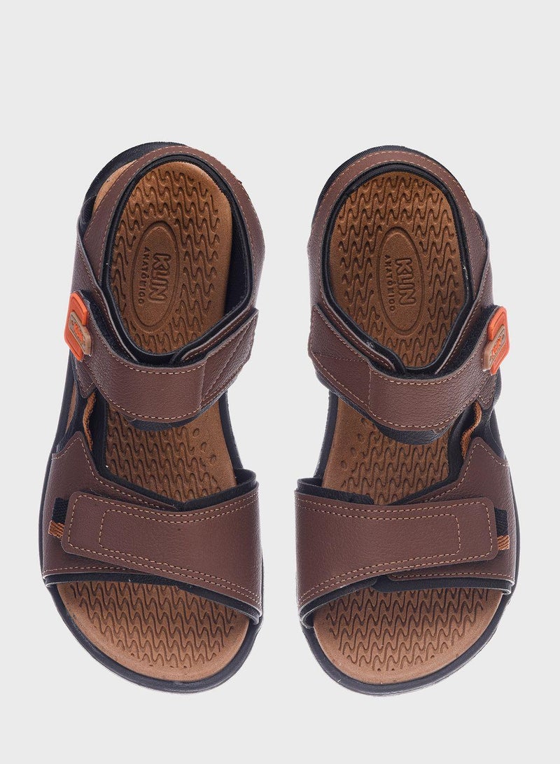 Kids Essential Velcro Sandals