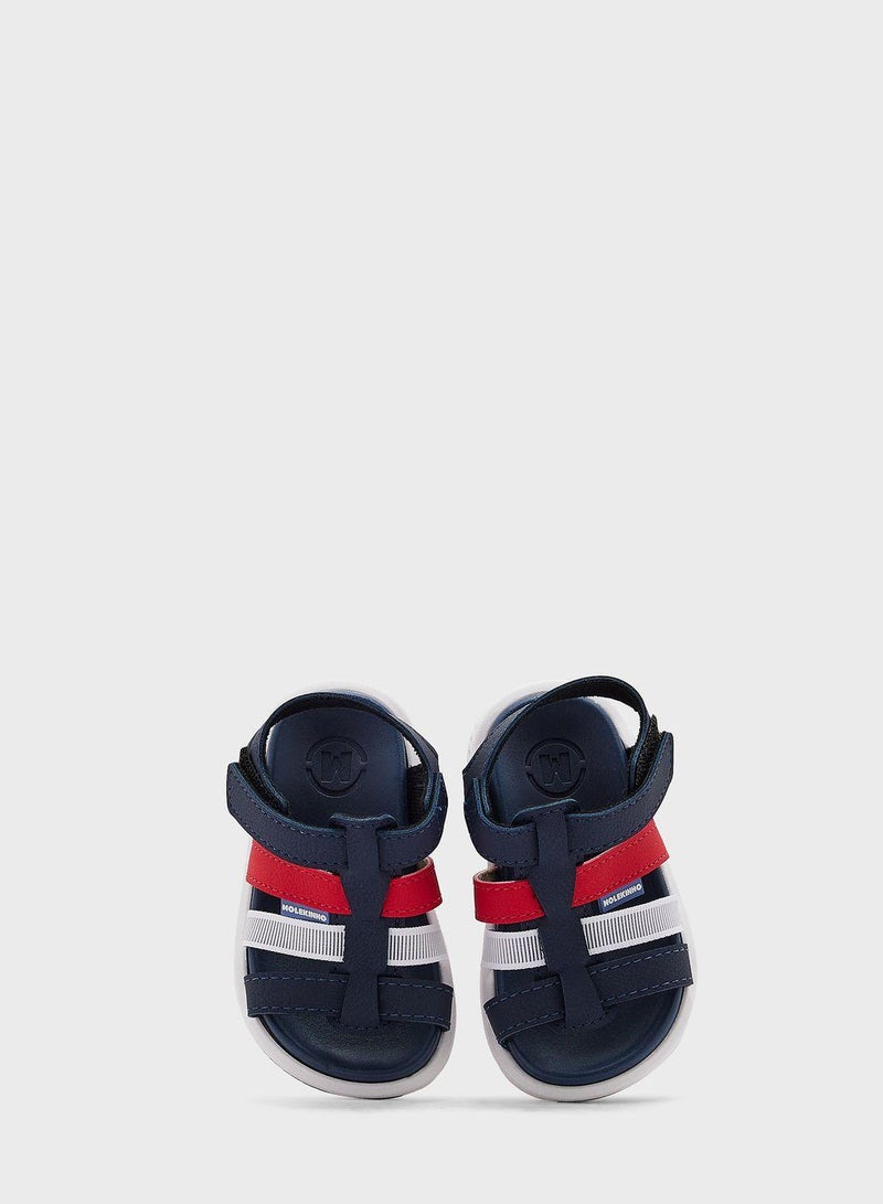 Infant Taa Velcro Sandal