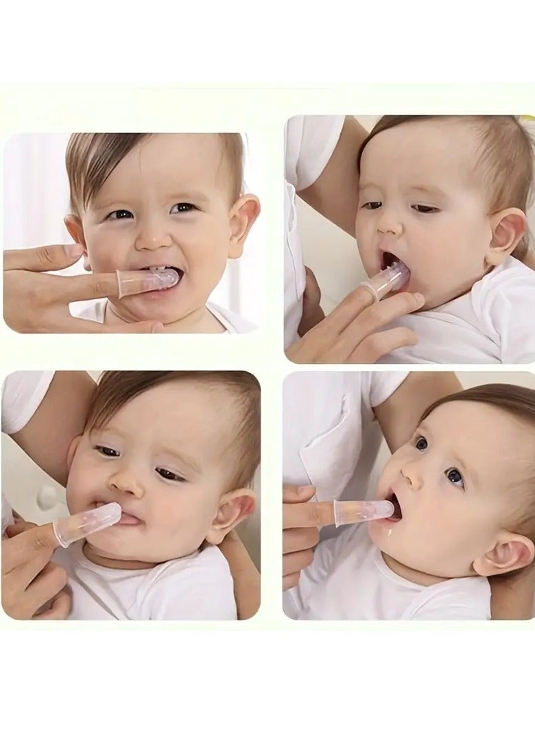 Soft Baby Toothbrush - Perfect For Teething & Oral Cleaning - Perfect For Kids & Babies