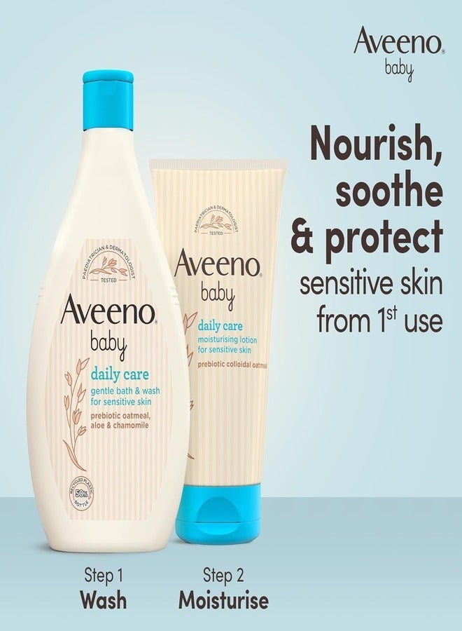 Aveeno Baby Daily Care Moisturizing Lotion 150ml - Gentle Hydration for Delicate Skin