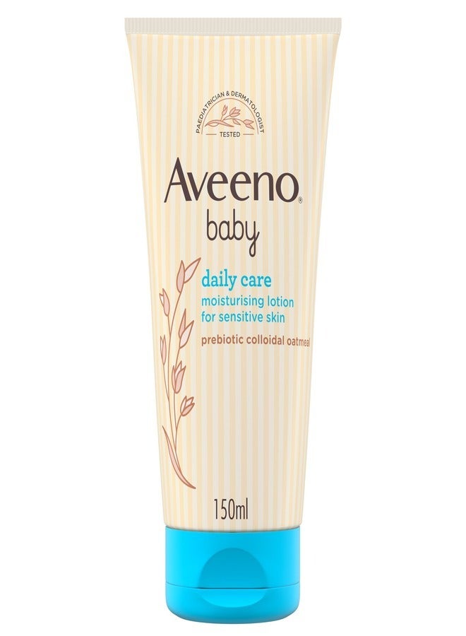 Aveeno Baby Daily Care Moisturizing Lotion 150ml - Gentle Hydration for Delicate Skin