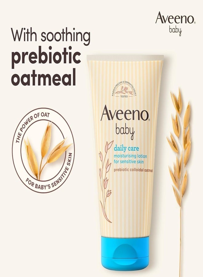 Aveeno Baby Daily Care Moisturizing Lotion 150ml - Gentle Hydration for Delicate Skin