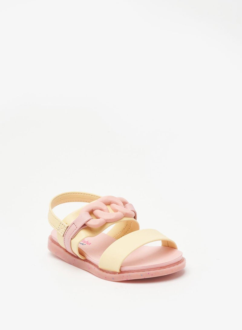 Infant Yaretzi Back Strap Sandals