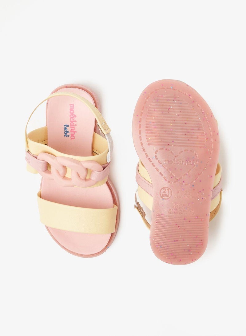 Infant Yaretzi Back Strap Sandals