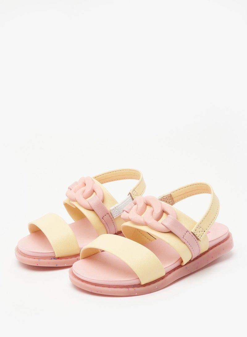 Infant Yaretzi Back Strap Sandals