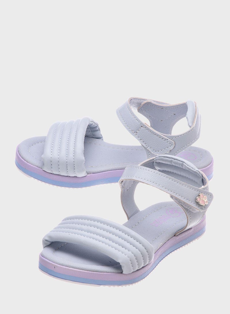 Kids Essential Velcro Sandals