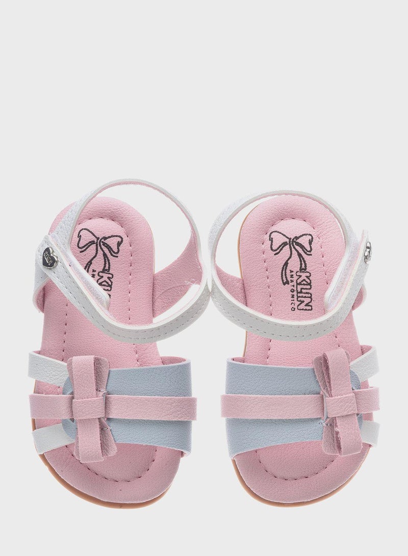 Kids Front Knot Sandals