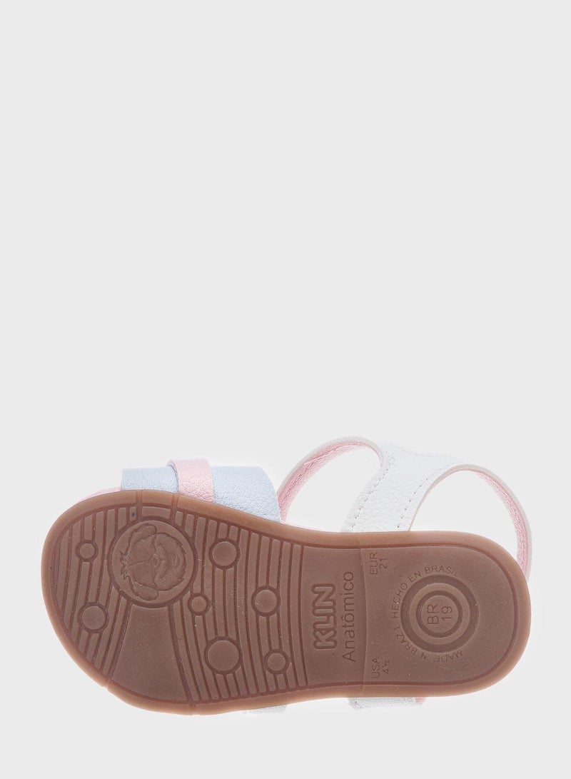 Kids Front Knot Sandals