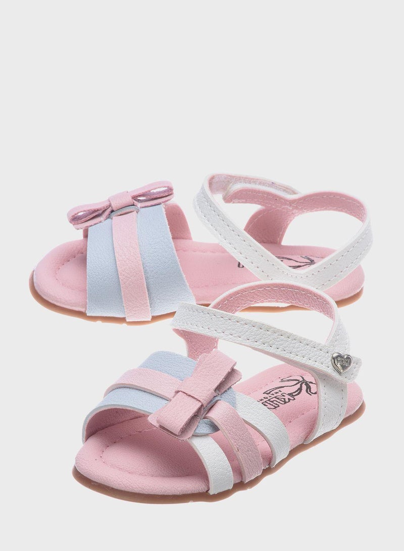 Kids Front Knot Sandals