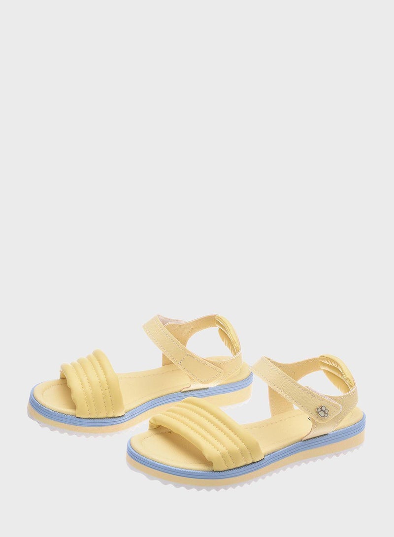 Kids Essential Velcro Sandals