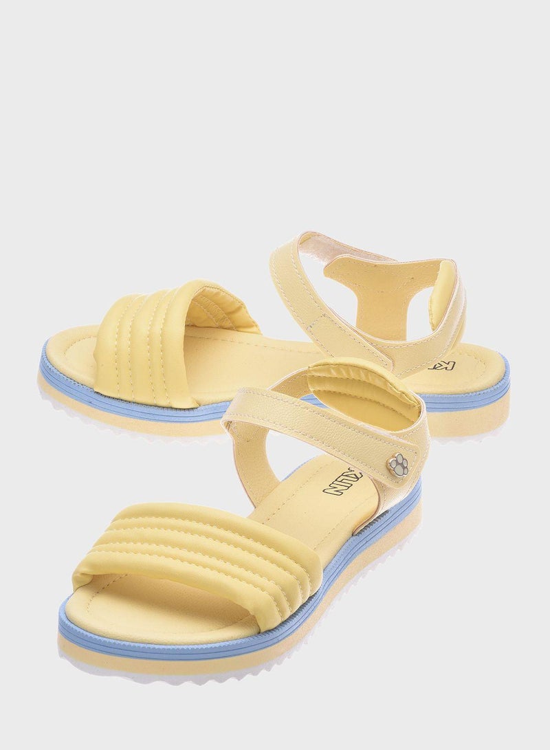 Kids Essential Velcro Sandals