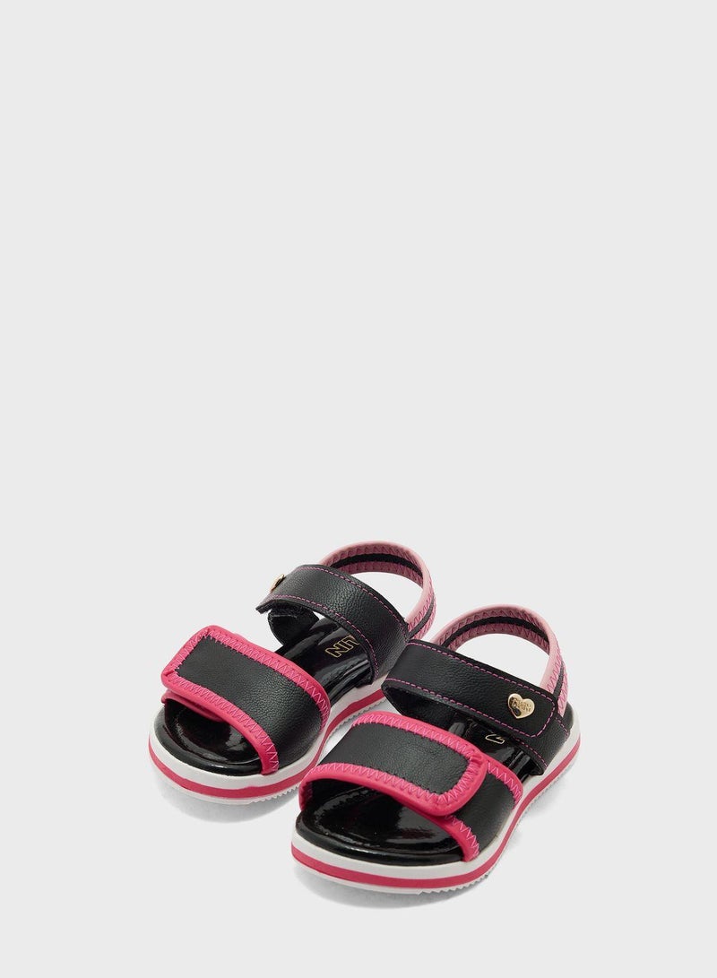 Kids Velcro Sandals