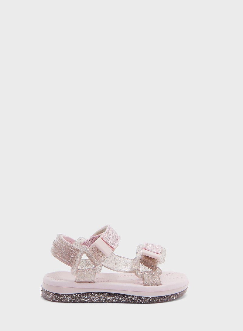 Infant Glitter Sandals