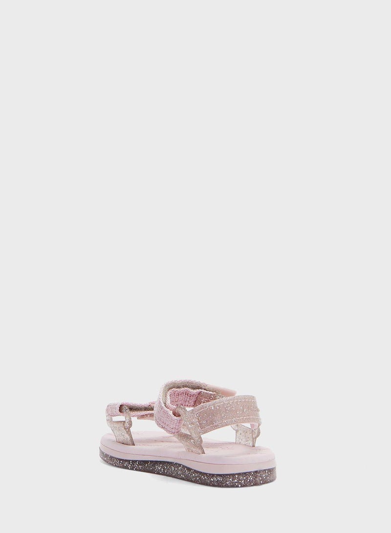 Infant Glitter Sandals