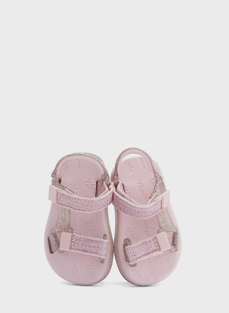 Infant Glitter Sandals