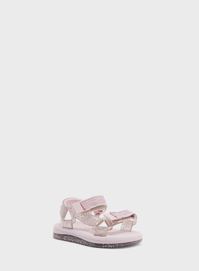 Infant Glitter Sandals