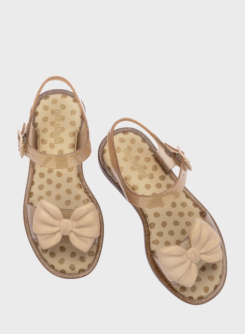 Kids Bow Sandals