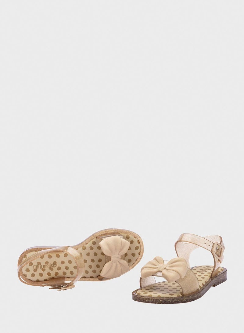 Kids Bow Sandals