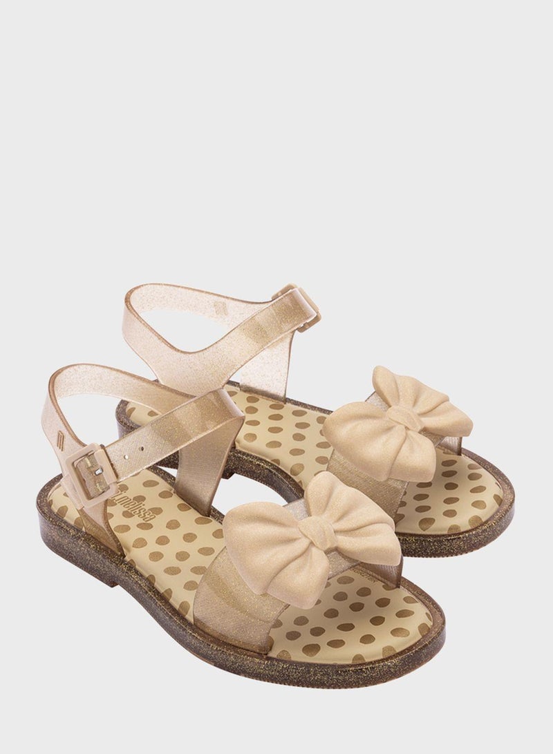 Kids Bow Sandals