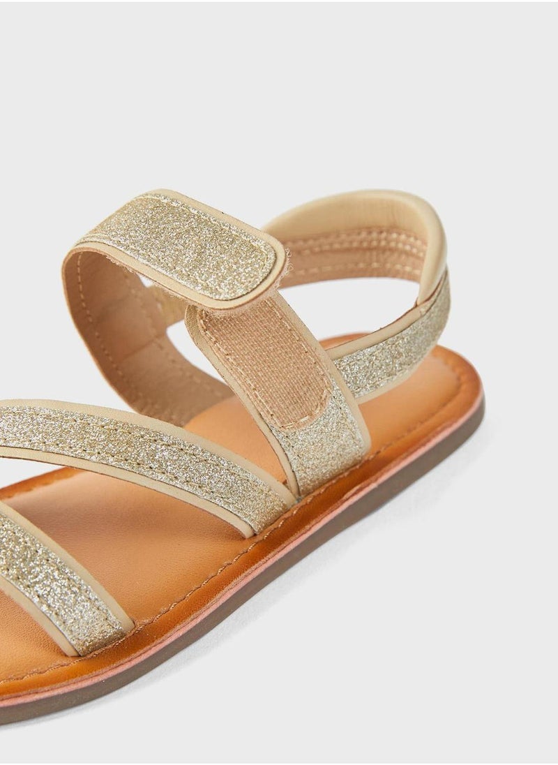 Kids Velcro Sandals