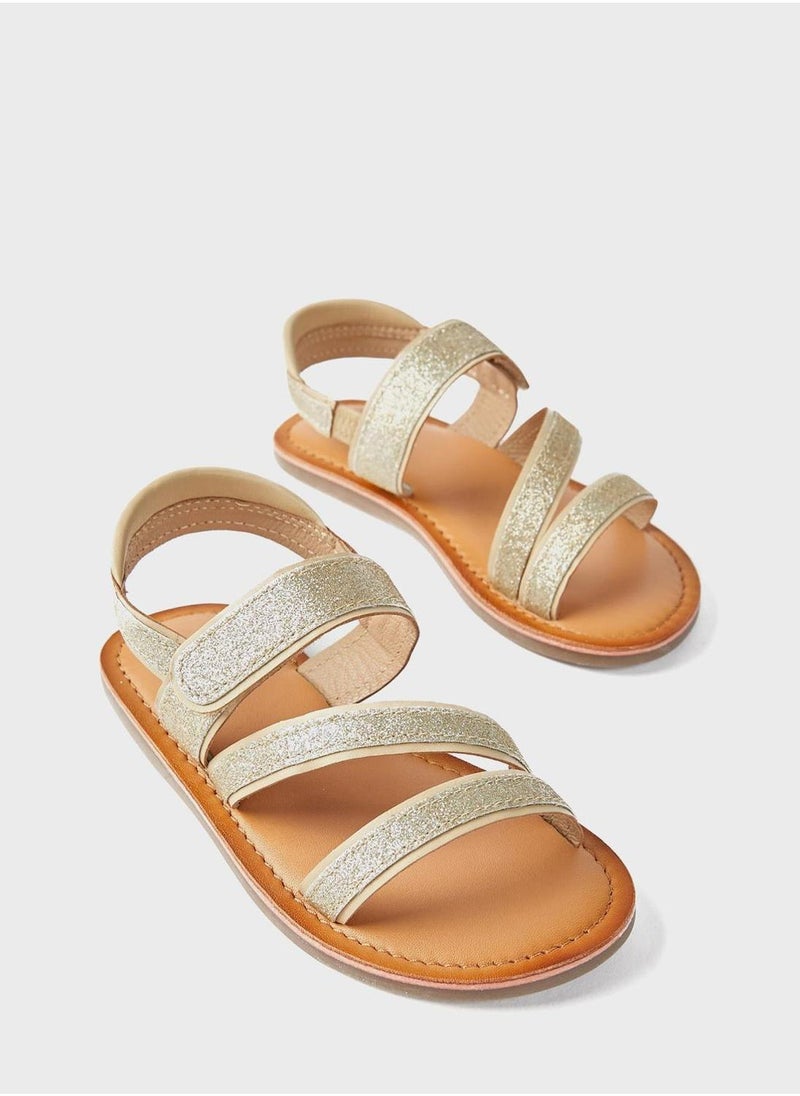 Kids Velcro Sandals