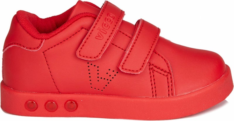 Oyo Lighted Unisex Baby Red Sneaker